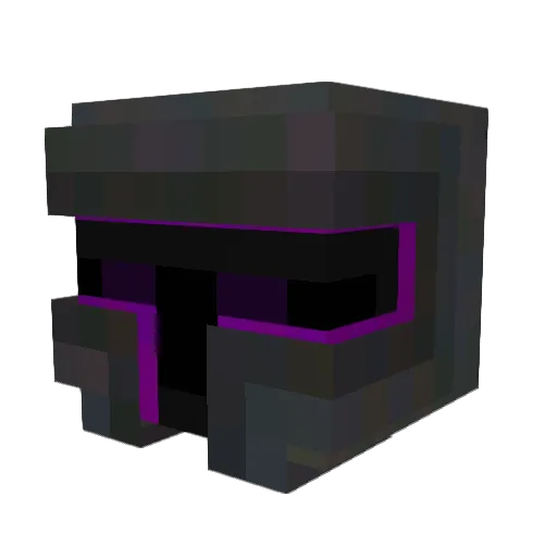 fetalonion Minecraft avatar head, 3D render