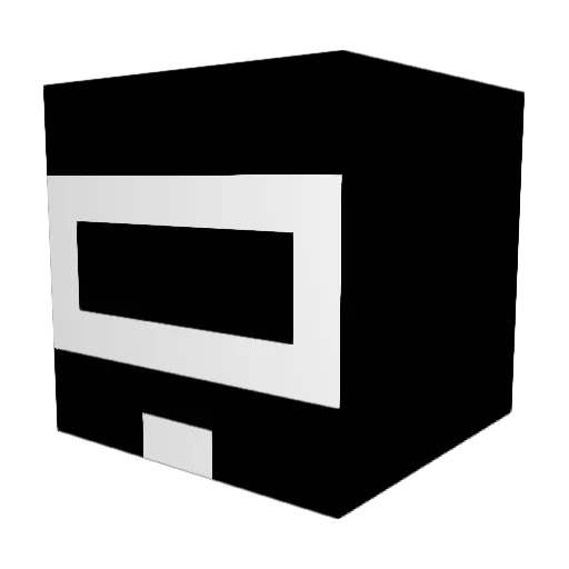 fetteskind5 Minecraft avatar head, 3D render
