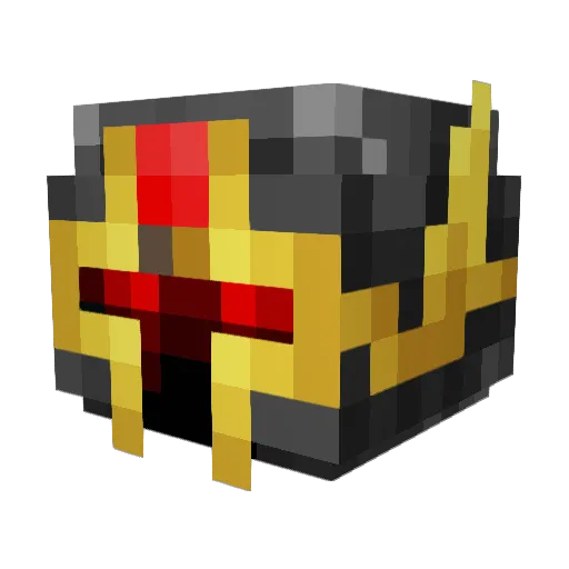 fettesschwein Minecraft avatar head, 3D render