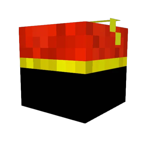 fezmaster06 Minecraft avatar head, 3D render