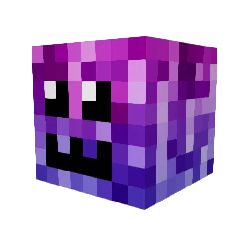 fezzar03 Minecraft avatar head, 3D render