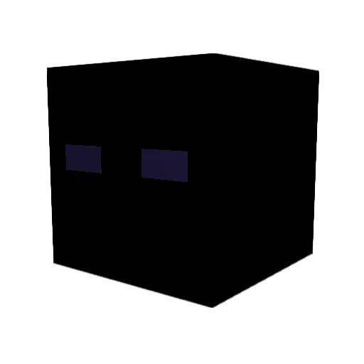 ffahaten Minecraft avatar head, 3D render