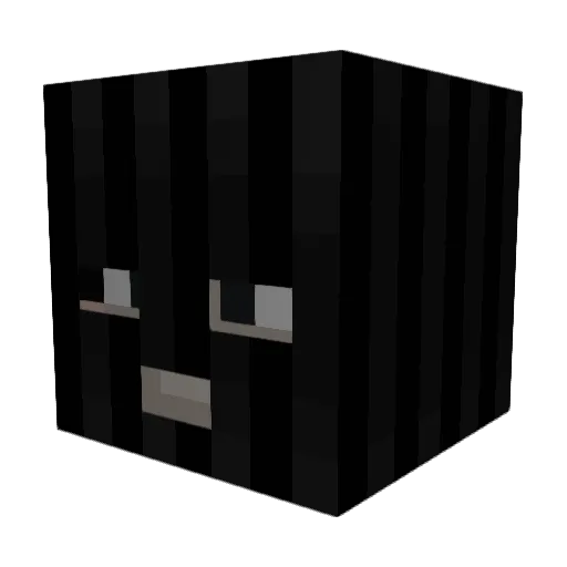 ffeelhits Minecraft avatar head, 3D render