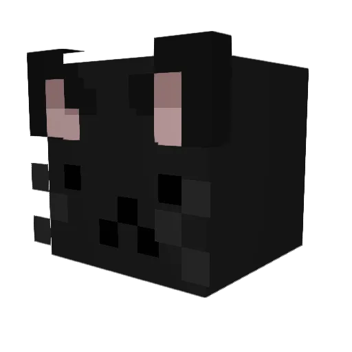 ffrite_ Minecraft avatar head, 3D render