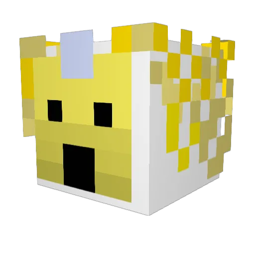 Minecraft-Avatar von ffryh: Kopf als 3D-Render