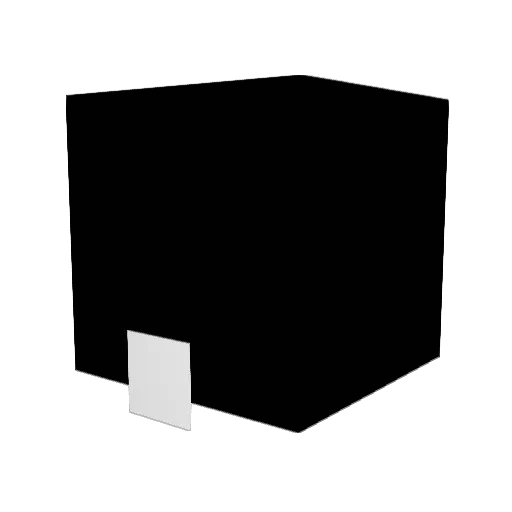 ffslucy Minecraft avatar head, 3D render
