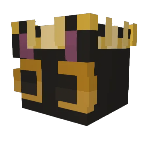 ffzuko27 Minecraft avatar head, 3D render