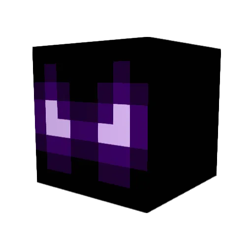 fhelms Minecraft avatar head, 3D render