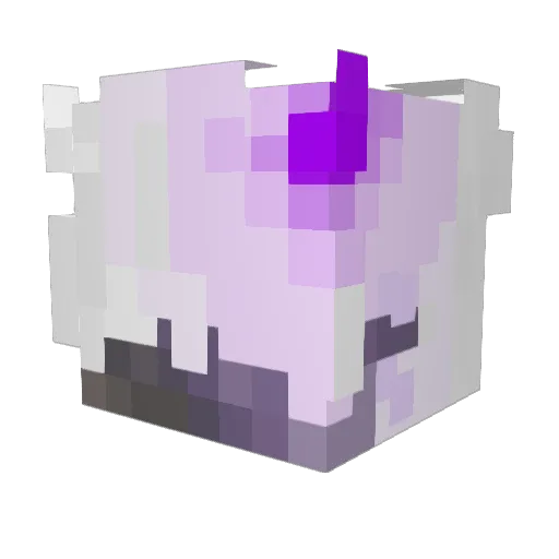 fhirstfhiht_ Minecraft avatar head, 3D render