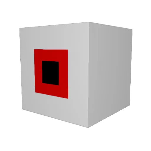 fhjaw Minecraft avatar head, 3D render
