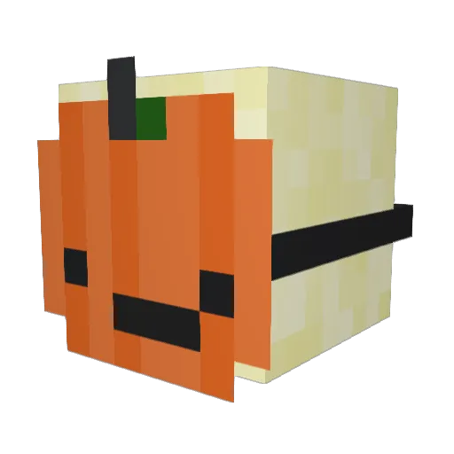 fi5c Minecraft avatar head, 3D render