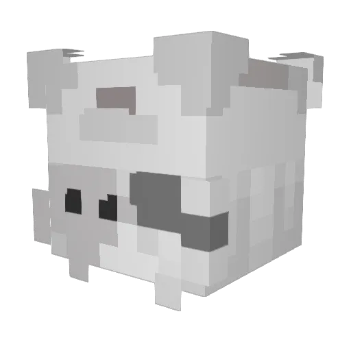 fia_yk Minecraft avatar head, 3D render