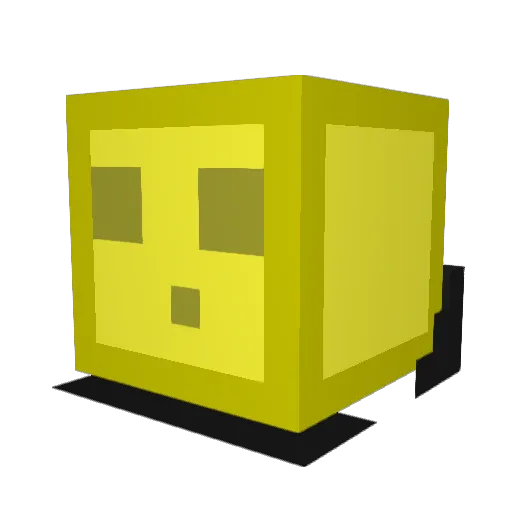 fiatUno2012 Minecraft avatar head, 3D render