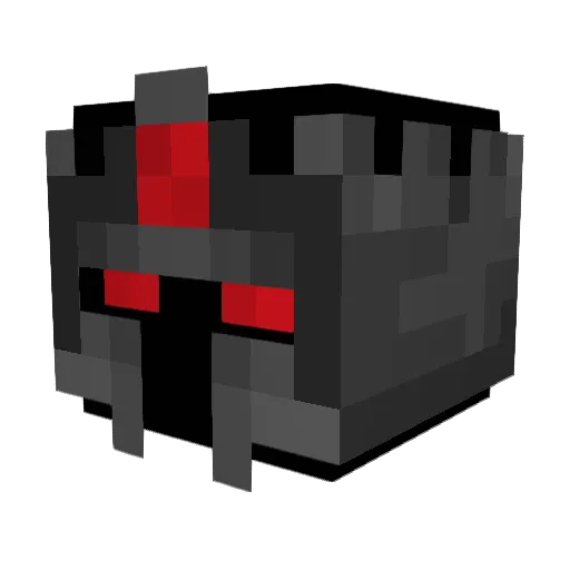 ficher21 Minecraft avatar head, 3D render