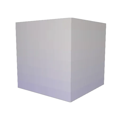 ficikamp Minecraft avatar head, 3D render