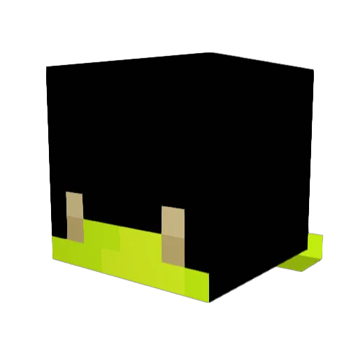 fiffers21 Minecraft avatar head, 3D render