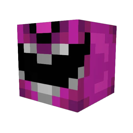 fifidawg Minecraft avatar head, 3D render
