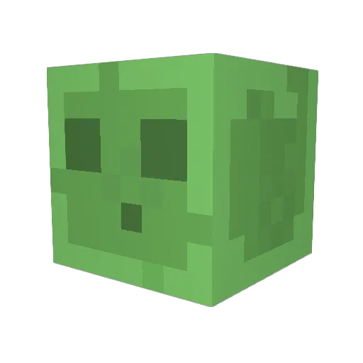 fifipokwasie Minecraft avatar head, 3D render
