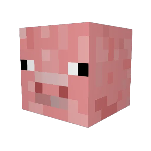figdaddy125 Minecraft avatar head, 3D render