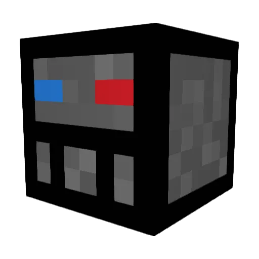 fightboy2012 Minecraft avatar head, 3D render