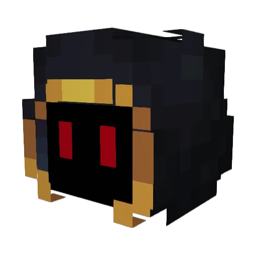 figo456 Minecraft avatar head, 3D render