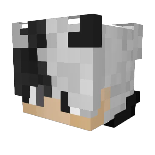figurexx Minecraft avatar head, 3D render