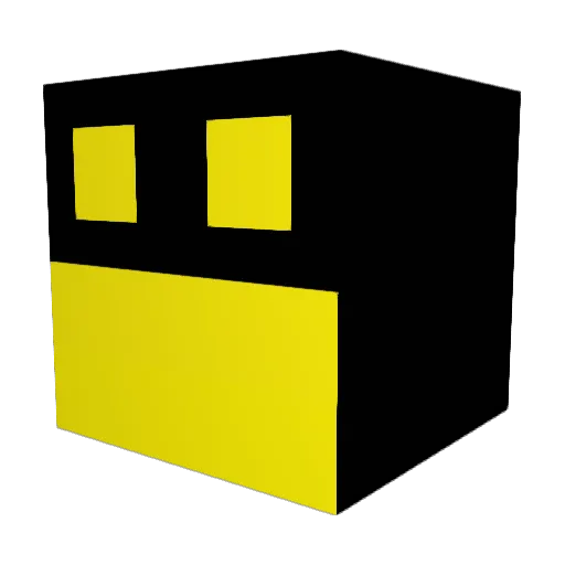 fijiman16 Minecraft avatar head, 3D render