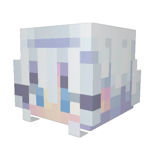 filedoesnotexist Minecraft avatar head, 3D render
