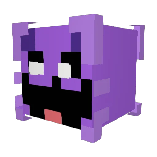 filifprekxmr Minecraft avatar head, 3D render