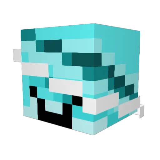 filip0418 Minecraft avatar head, 3D render