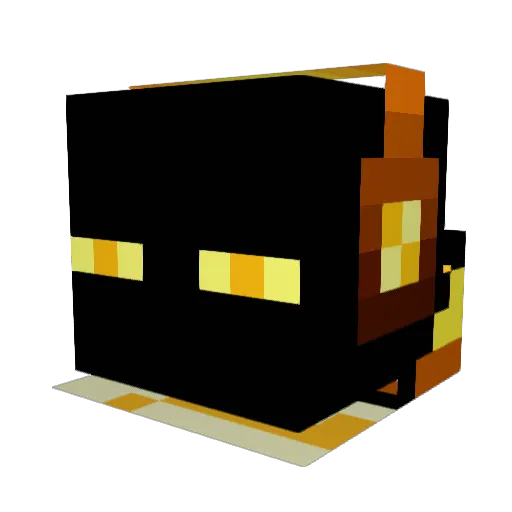 filipe_14 Minecraft avatar head, 3D render