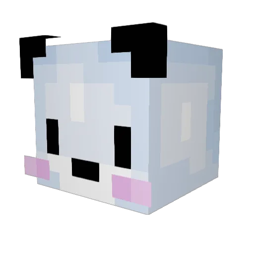 filipegames156 Minecraft avatar head, 3D render