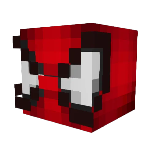 filipinabooty69 Minecraft avatar head, 3D render
