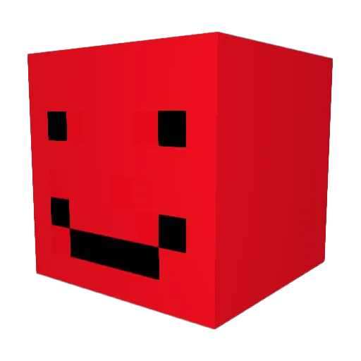 filipinoooooo Minecraft avatar head, 3D render