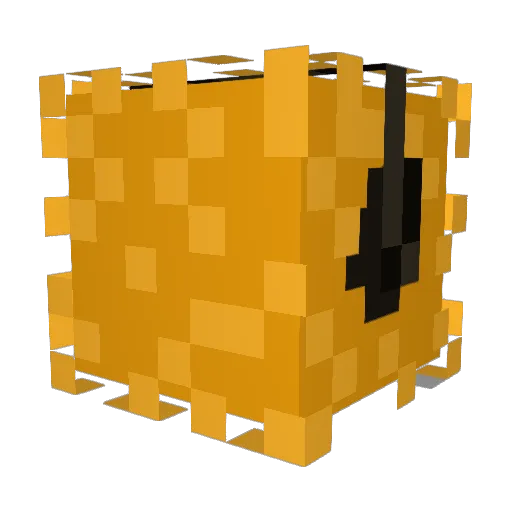 filiplastbil99 Minecraft avatar head, 3D render