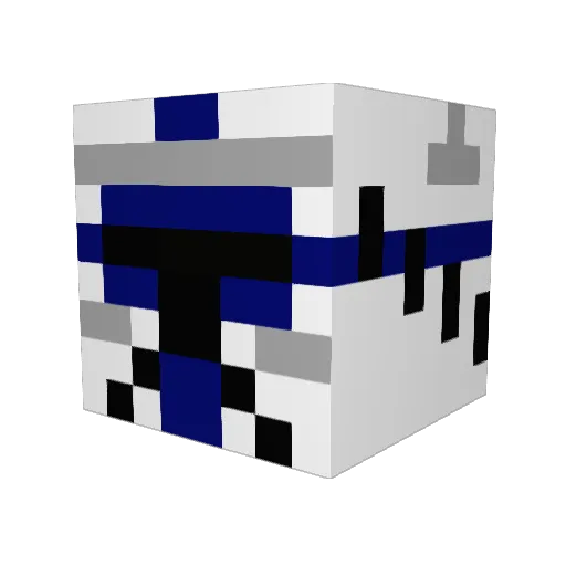 filippo1271 Minecraft avatar head, 3D render