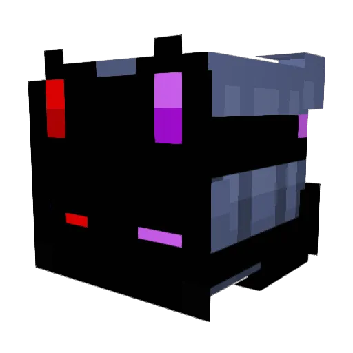 filipponerf Minecraft avatar head, 3D render