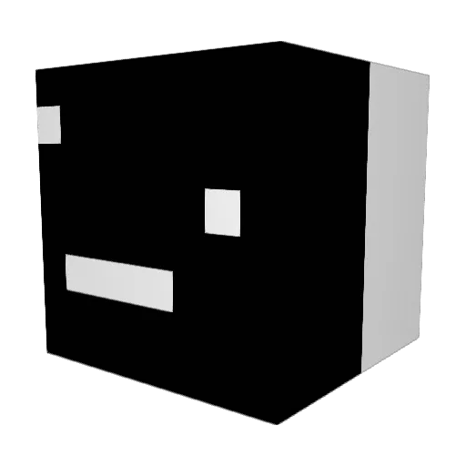 filipzolty Minecraft avatar head, 3D render