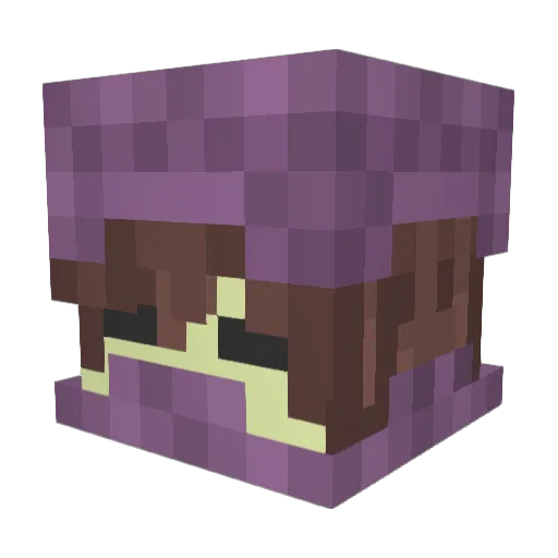 filizof2000 Minecraft avatar head, 3D render