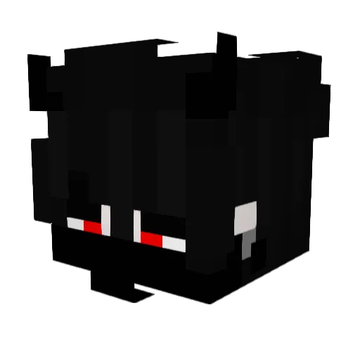 fillingworm6330 Minecraft avatar head, 3D render