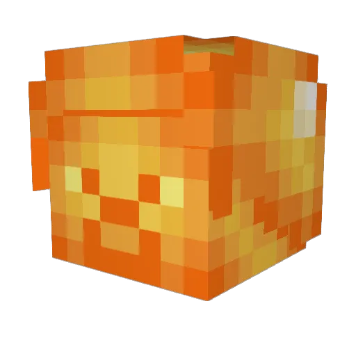 filo_88 Minecraft avatar head, 3D render