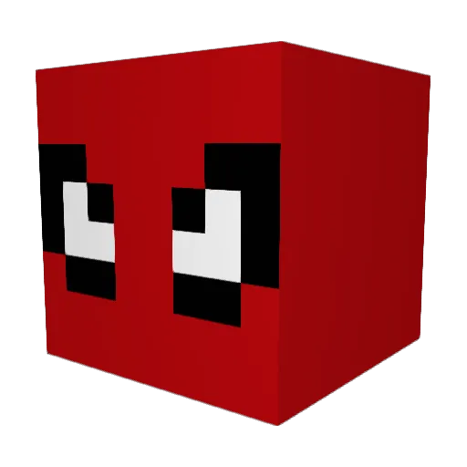 filomatt Minecraft avatar head, 3D render