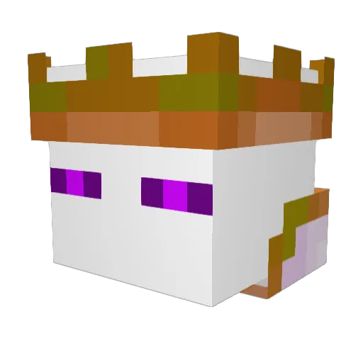 filou582006 Minecraft avatar head, 3D render