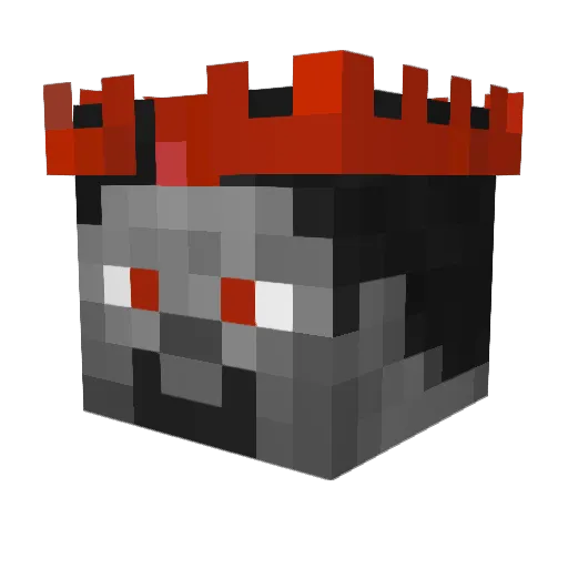 filpo Minecraft avatar head, 3D render
