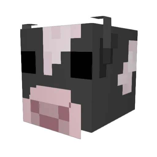 filthyrugrat Minecraft avatar head, 3D render
