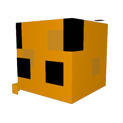 filtiarn20155 Minecraft avatar head, 3D render