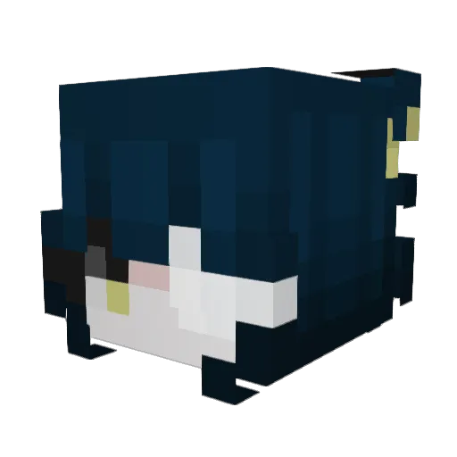 finalgx Minecraft avatar head, 3D render