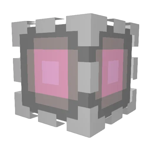 finalightYT Minecraft avatar head, 3D render