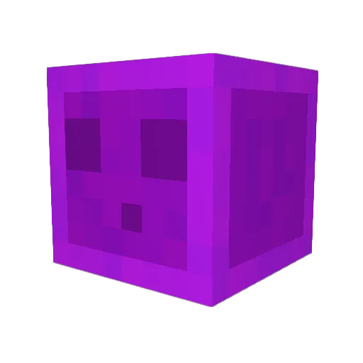 find_alpoh Minecraft avatar head, 3D render