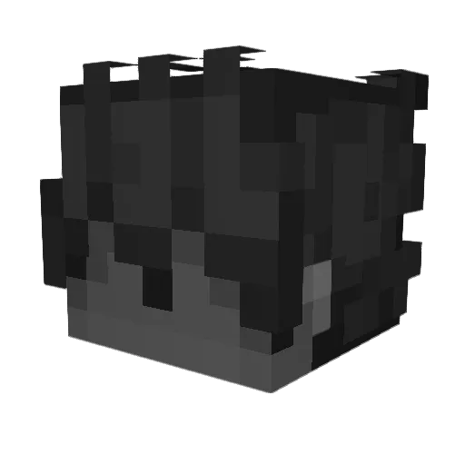 finiXx31 Minecraft avatar head, 3D render